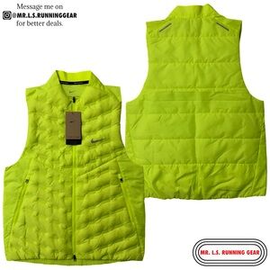Nike Therma-FIT ADV Repel AeroLoft Down Running Jacket Vest FB7542-702